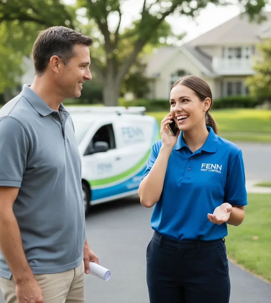 Fenn Pest Control customer support in Yates Center